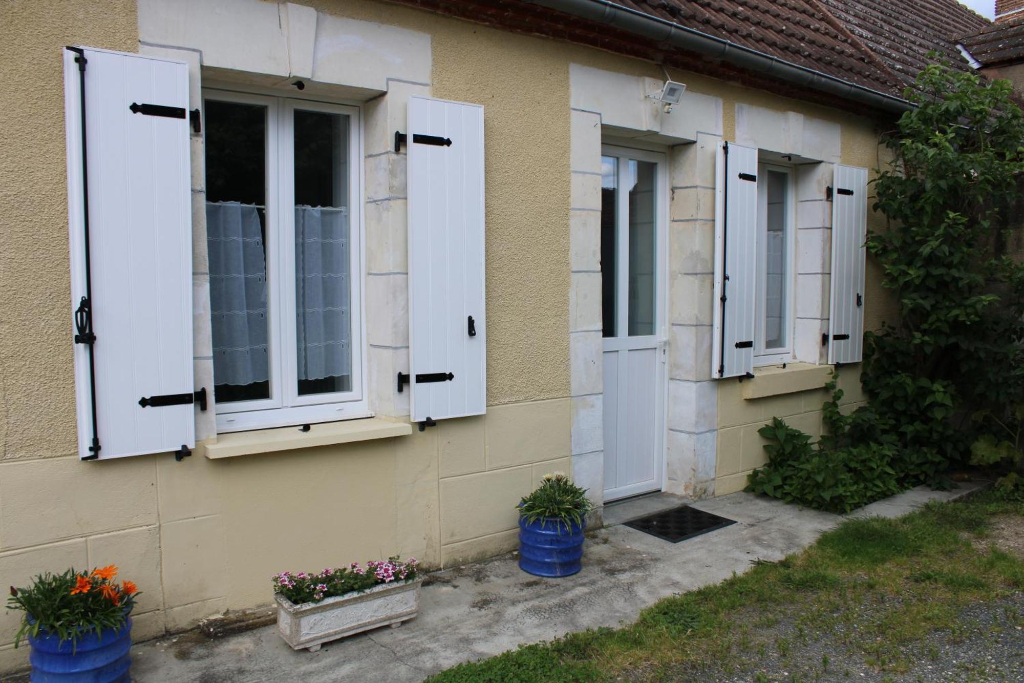 La Maison De Gilydie Chabris 外观 照片